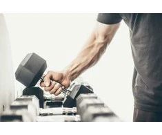 Šešiakampiai hanteliai STRONGMAN (1-50kg) (Svoris: 2 x 7,5kg)