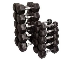 Šešiakampių svarmenų rinkinys STRONGMAN 220 kg