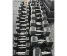 Šešiakampių hantelių rinkinys STRONGMAN (2x12,5-35kg)