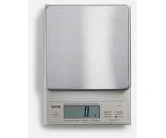 Virtuvinės svarstyklės Skaitmeninės virtuvinės / maisto svarstyklės TANITA KD-321 Kitchen Scale Fluid Conversion, sidabrinės sp.