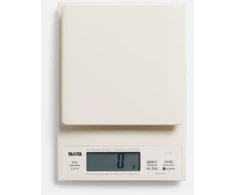 Virtuvinės svarstyklės Skaitmeninės virtuvinės / maisto svarstyklės TANITA KD-320 Baltas Kitchen Scale, baltos sp.