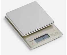 Virtuvinės svarstyklės Skaitmeninės virtuvinės / maisto svarstyklės TANITA KD-321 Kitchen Scale Fluid Conversion, sidabrinės sp.