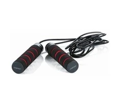 None Šokdynė GYMSTICK Leather Jump Rope
