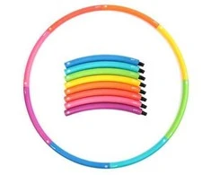 Sportbay Gimnastikos lankas Fit+ Happy™ Kids fitness Hula-Hoop