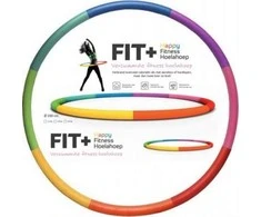 Sportbay Gimnastikos lankas Fit+ Happy™ fitness hoelahoep (Svoris: 2.3kg)