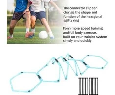 Sportbay Hex Ladder vikrumo segmentai (Spalva: Geltona)