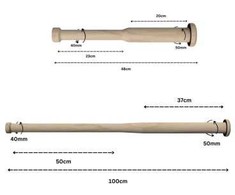 Sportbay Mace Ball lazda 48 arba 100 cm (Ilgis: 48 cm)