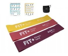 Sportbay Mini juostų rinkinys Fit+ Mini bands set