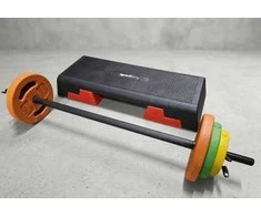 Sportbay profesionali fitness pakyla + Body Pump rinkinys 20 kg