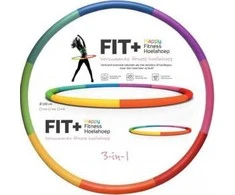 Sportbay Reguliuojamas lankas 3in1 Fit+ Happy™ fitness Hula hoop