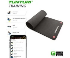 Sportinis kilimėlis TUNTURI Mat PRO Juodas 140-180cm (Ilgis: 140 cm)
