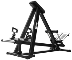 Jėgos staklės TUNTURI Platinum Adjustable T-bar Row Plate loaded V-series
