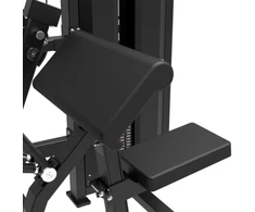 Jėgos staklės TUNTURI Platinum Bicep Curl Selectorized V-series