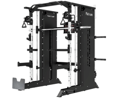 Jėgos staklės TUNTURI Platinum Full Smith / Functional trainer Selectorized V-series