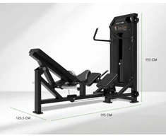 Jėgos staklės TUNTURI Platinum Hip Thrust Selectorized V-series
