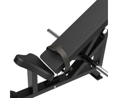Jėgos staklės TUNTURI Platinum Hip Thrust Selectorized V-series