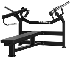 Jėgos staklės TUNTURI Platinum Horizontal Chest Press Plate loaded V-series