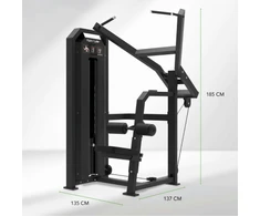 Jėgos staklės TUNTURI Platinum Lat Pulldown Selectorized V-series