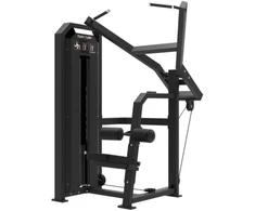 Jėgos staklės TUNTURI Platinum Lat Pulldown Selectorized V-series