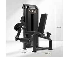 Jėgos staklės TUNTURI Platinum Leg extension Selectorized V-series