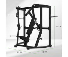 Jėgos staklės TUNTURI Platinum Wide Chest Press Plate loaded V-series