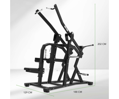 Jėgos staklės TUNTURI Platinum Wide Lat Pulldown Plate loaded V-series