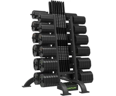 Štangos stovas Tunturi Pro Aerobic Pump Set Rack, 30 sets (1/2)