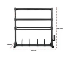 Stovas GYMSTICK Multi Storage Rack