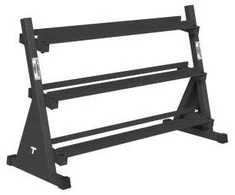 Stovas TUNTURI Platinum Hex Rubber Dumbbell Rack