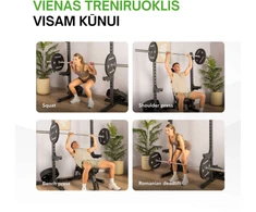 None Stovas TUNTURI SS60 Squat Stand (1/2)