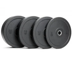 STRONGMAN Hi-Temp Premium gumuotų svarmenų rinkinys 100kg