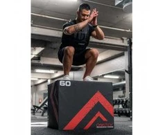 Šuolių platforma GYMSTICK Soft Plyobox 3-in-1