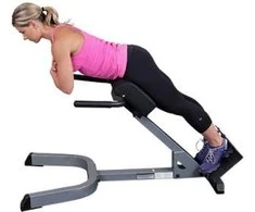 Nugaros suoliukas Body Solid GHYP345