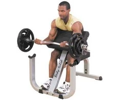 Bicepso suoliukas Body Solid GPCB329