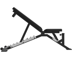 Suoliukas TUNTURI Platinum Adj. Bench / Leg Developer V-series (1/2)