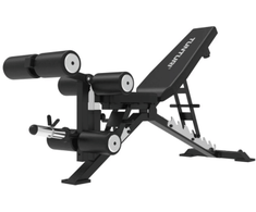 Suoliukas TUNTURI Platinum Adj. Bench / Leg Developer V-series (1/2)