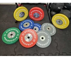 Svarmenų komplektas STRONGMAN Competition Bumper set