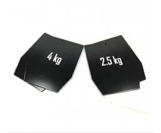 Svarmenų rinkinys taktinei liemenei STRONGMAN (Svoris: 2 x 2.5kg)