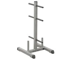 Svarmenų stovas BODY-SOLID STANDARD PLATE TREE &amp; BAR HOLDER