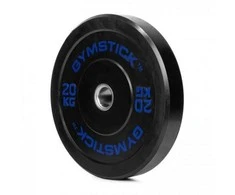 Svarmenys GYMSTICK Bumper Plate 5-25kg (Svoris: 20 kg)