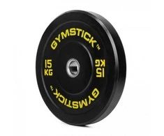 Svarmenys GYMSTICK Bumper Plate 5-25kg (Svoris: 15 kg)