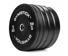 Svarmenys GYMSTICK Bumper Plate 5-25kg (Svoris: 20 kg)