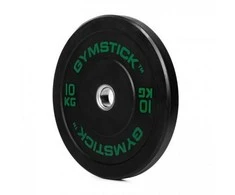 Svarmenys GYMSTICK Bumper Plate 5-25kg (Svoris: 10 kg)