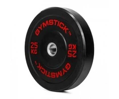Svarmenys GYMSTICK Bumper Plate 5-25kg (Svoris: 25 kg)