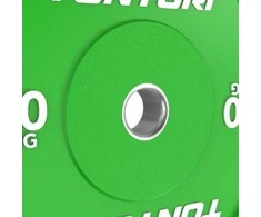 Svarmenys TUNTURI Platinum Bumper Plate Colour (5–25 kg) (Svoris: 10 kg)