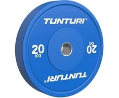 Svarmenys TUNTURI Platinum Bumper Plate Colour (5–25 kg) (Svoris: 20 kg)