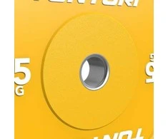 Svarmenys TUNTURI Platinum Bumper Plate Colour (5–25 kg) (Svoris: 15 kg)