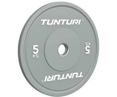 Svarmenys TUNTURI Platinum Bumper Plate Colour (5–25 kg) (Svoris: 5kg)