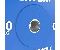 Svarmenys TUNTURI Platinum Bumper Plate Colour (5–25 kg) (Svoris: 20 kg)