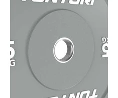 Svarmenys TUNTURI Platinum Bumper Plate Colour (5–25 kg) (Svoris: 5kg)